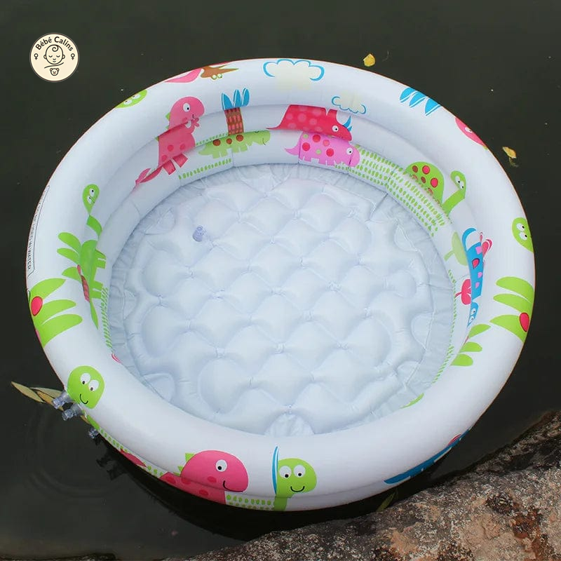 Piscine bébé gonflable dinosaures