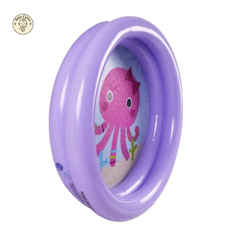 Piscine gonflable pour bébé fond imprimé
