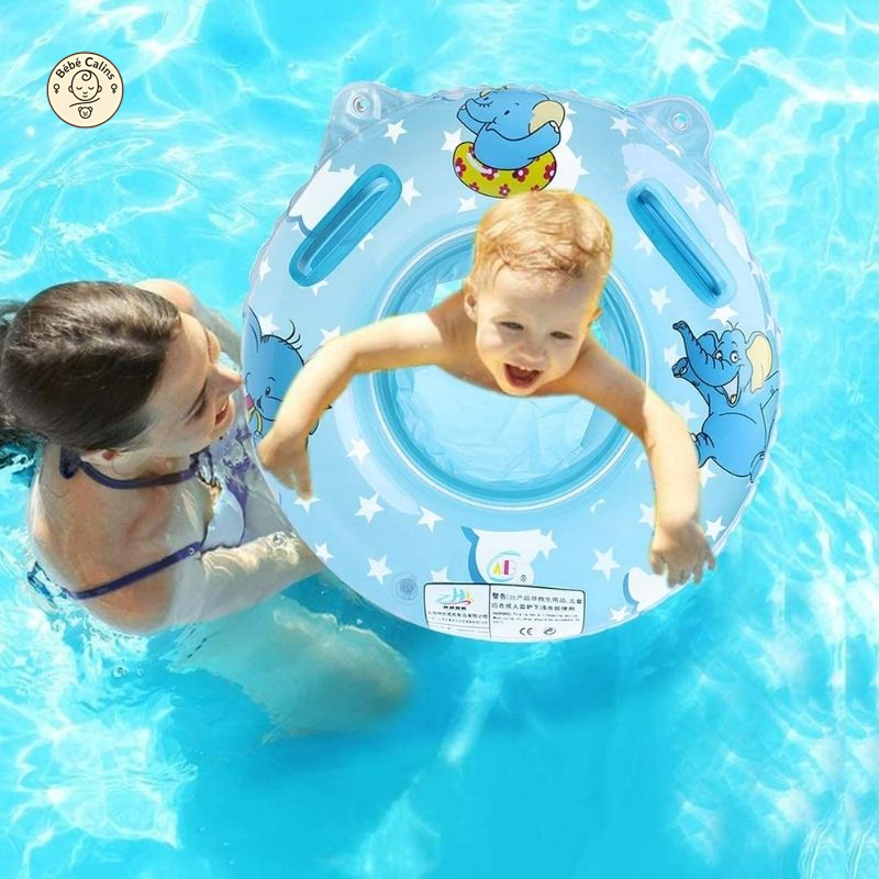 Bouée Siège Bébé Éléphant