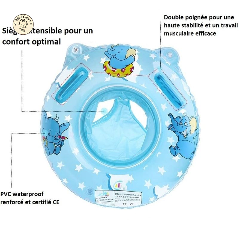 Bouée Siège Bébé Éléphant
