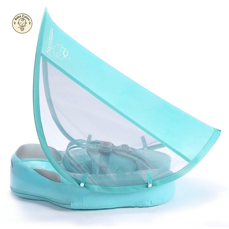 Bouée Bébé Flotteur avec Ombrelle