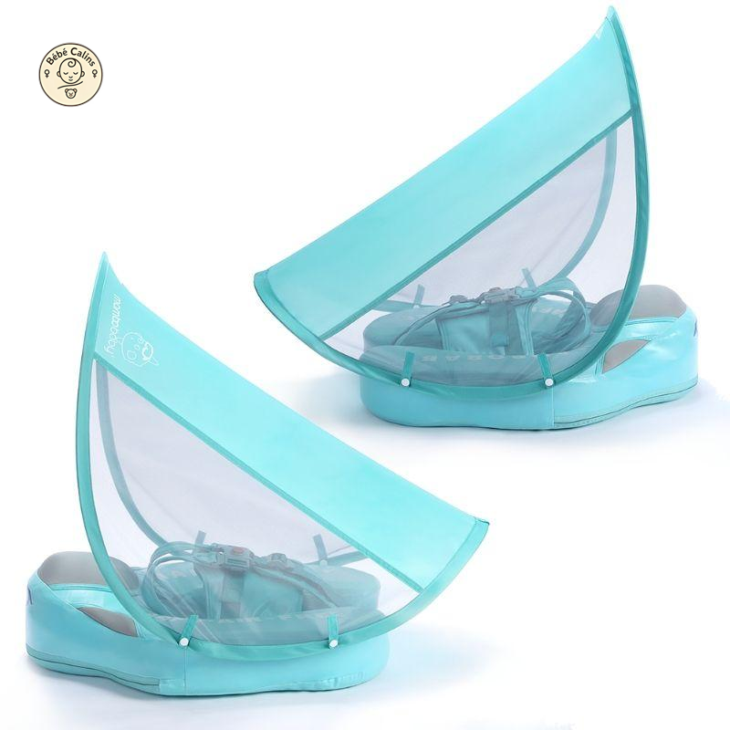 Bouée Bébé Flotteur avec Ombrelle