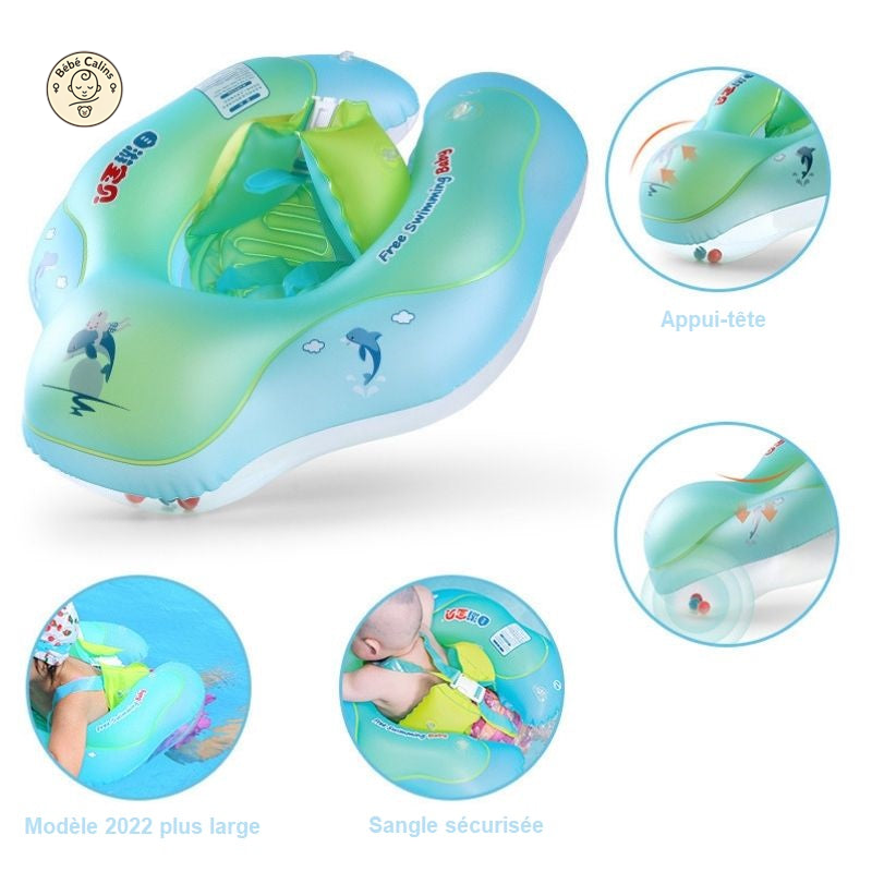 Bouée Flotteur Bébé Avec Harnais