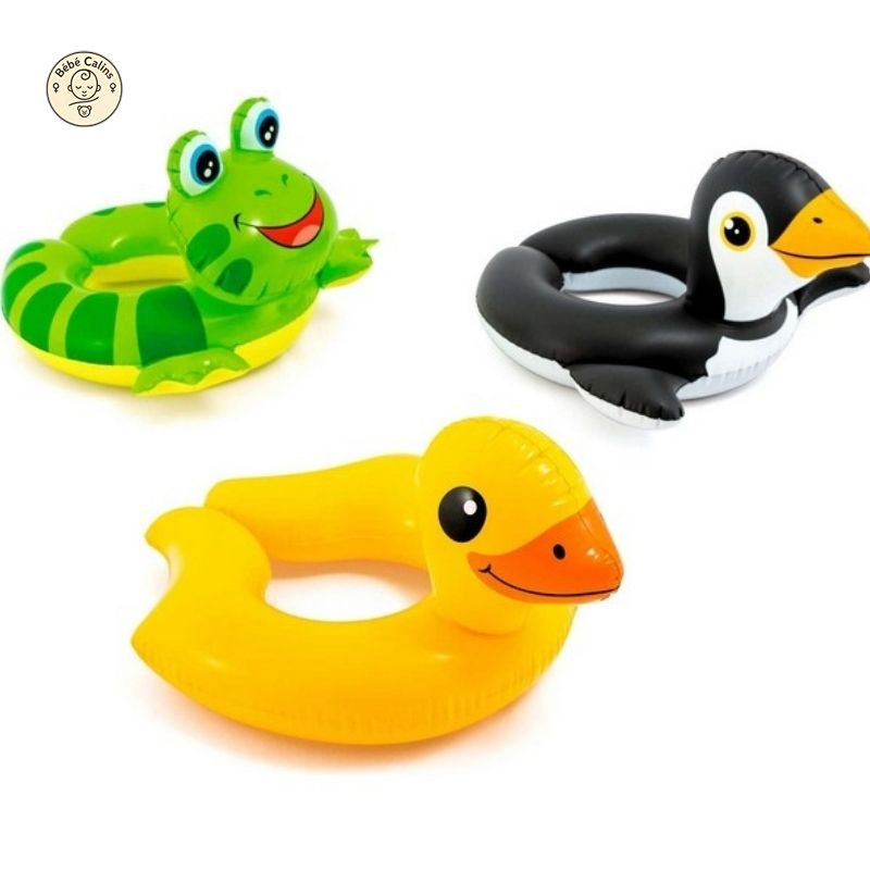 Bouée Bébé Intex Animaux