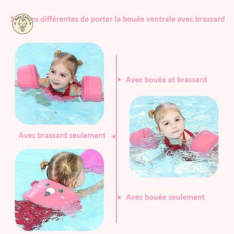 Bouée Ventrale avec Brassard pour Enfant