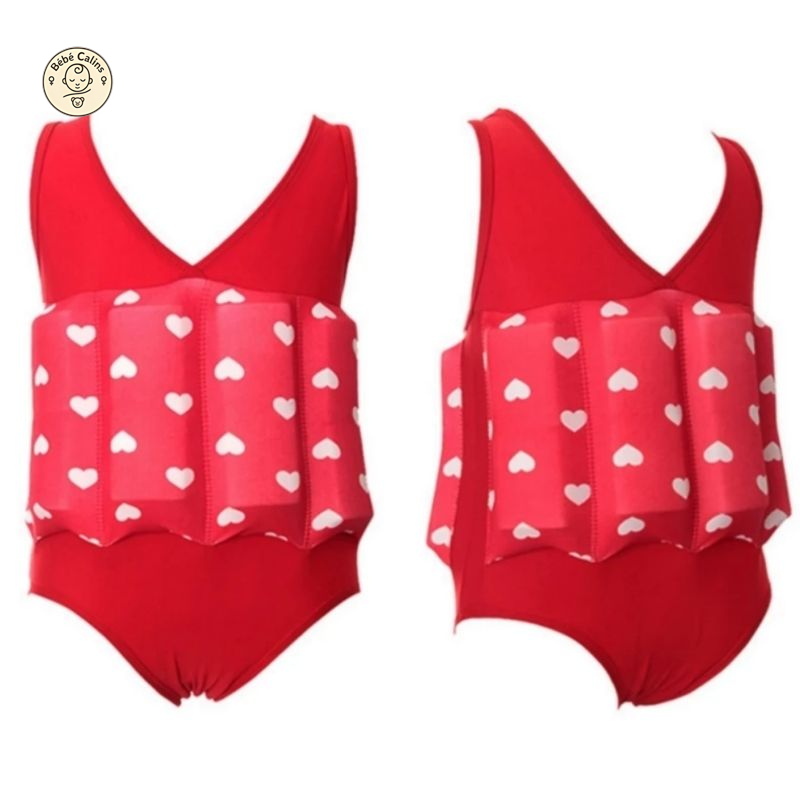 Maillot de Bain Flotteur Fille