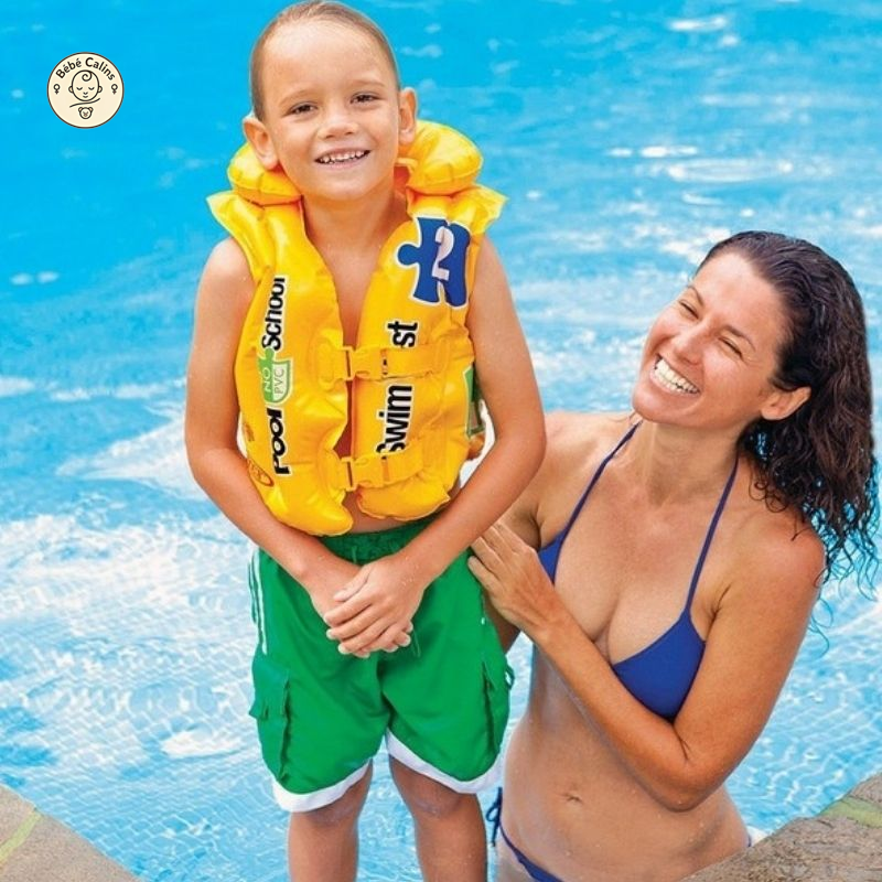 Gilet de Piscine pour Bébé 3+ Ans