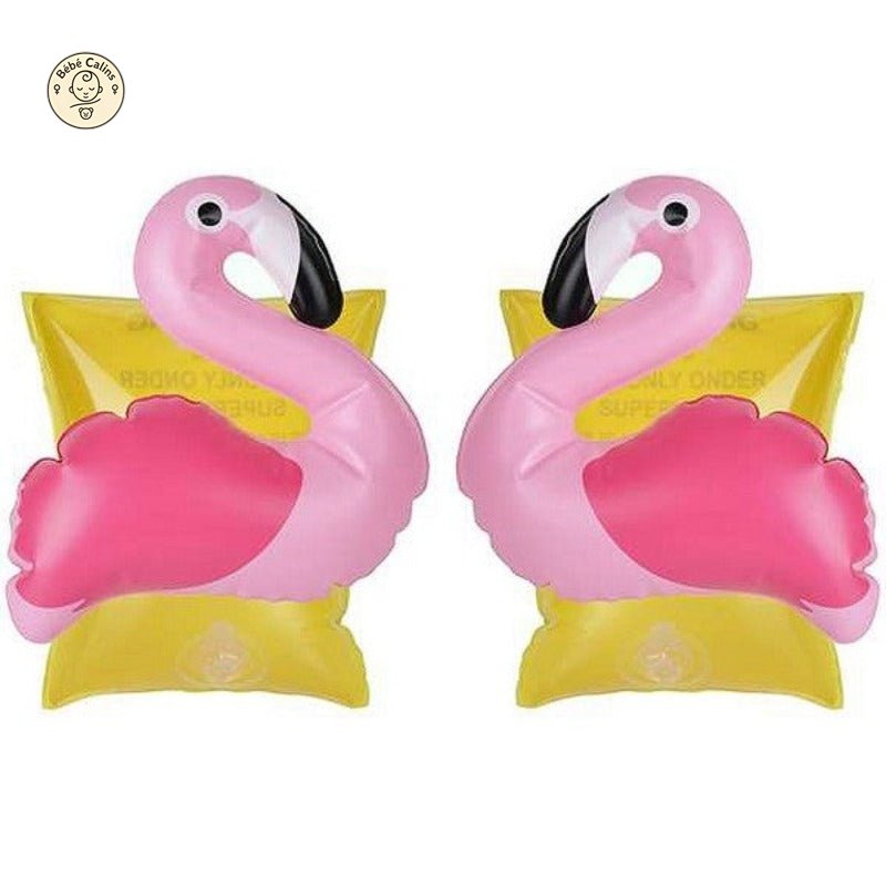 Brassard Flamant Rose