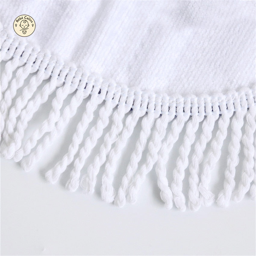 Serviette de plage<br>ronde tortue