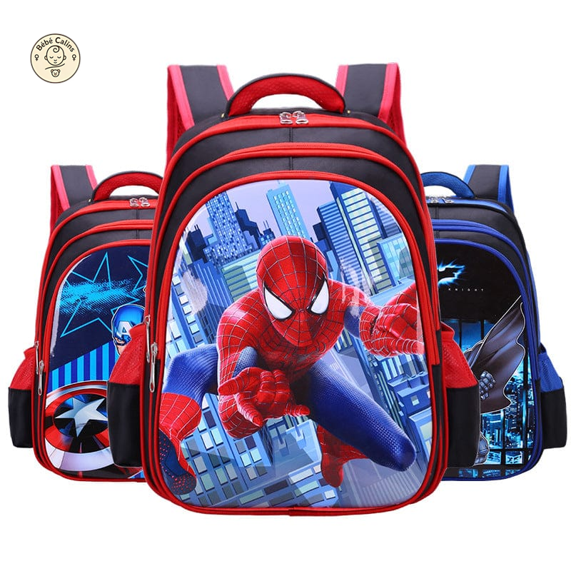 Cartable spiderman école maternelle