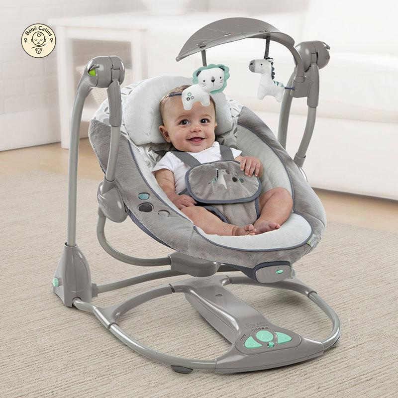 INGENUITY - Balancelle Bébé 2 Sièges en 1 | Bébé Calins