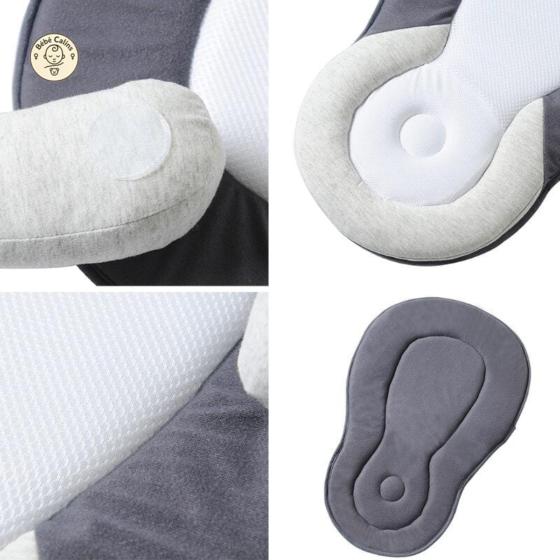 Lit sécurisé anti tête plate | Bébé Calins