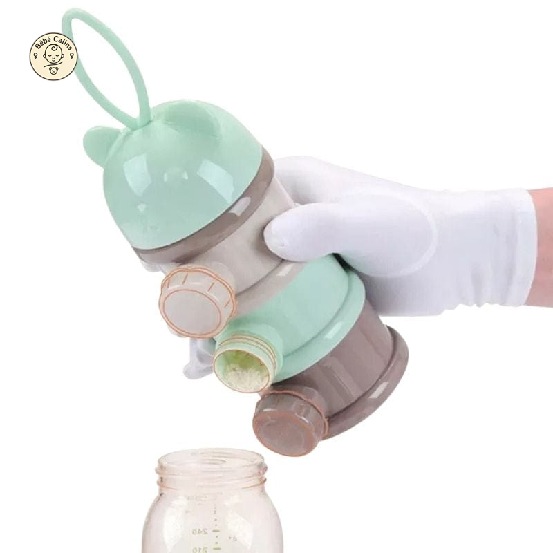 Doseur de Lait Ourson | Bébé Calins