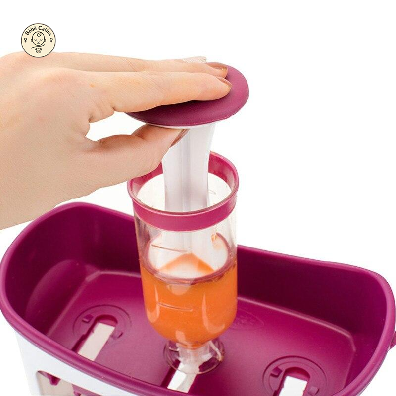 SQUEEZ'POTES - Machine à Compote Bébé | Bébé Calins