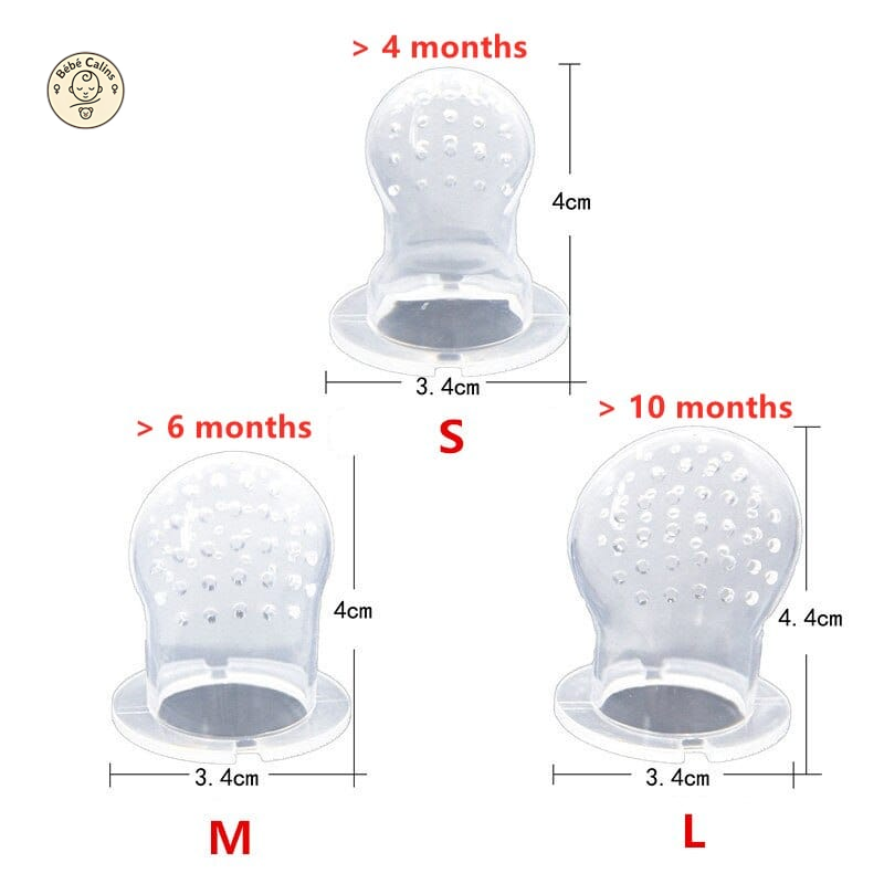 Tétine Grignoteuse 4 en 1 | Bébé Calins