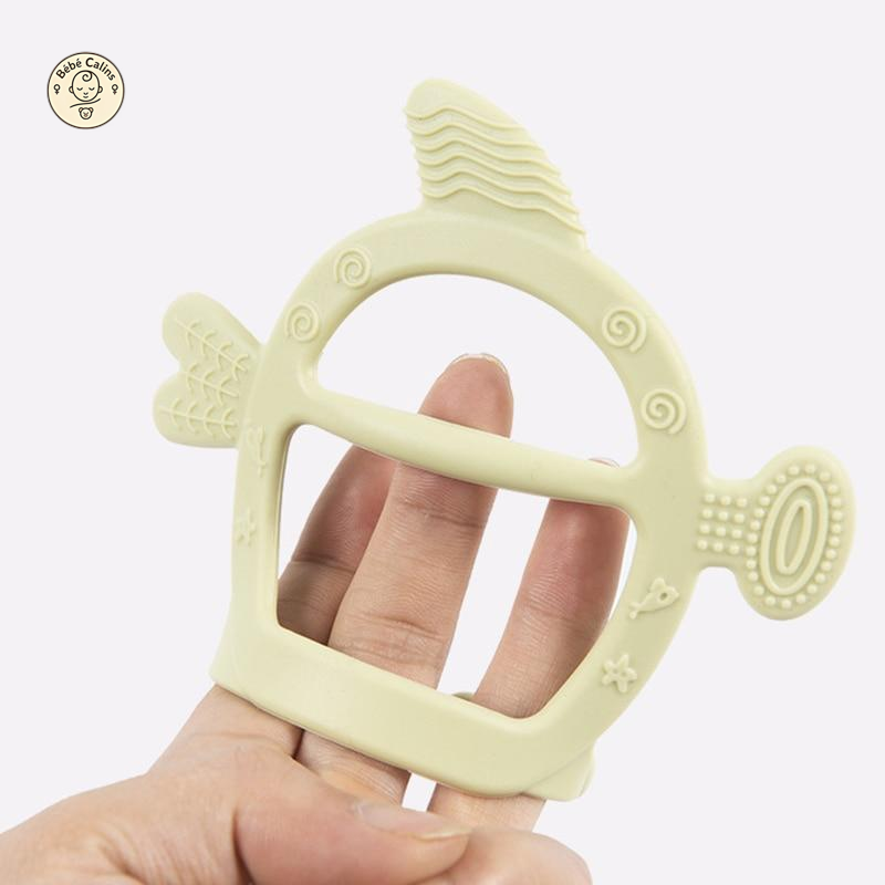 Anneau de Dentition en Silicone | Bébé Calins