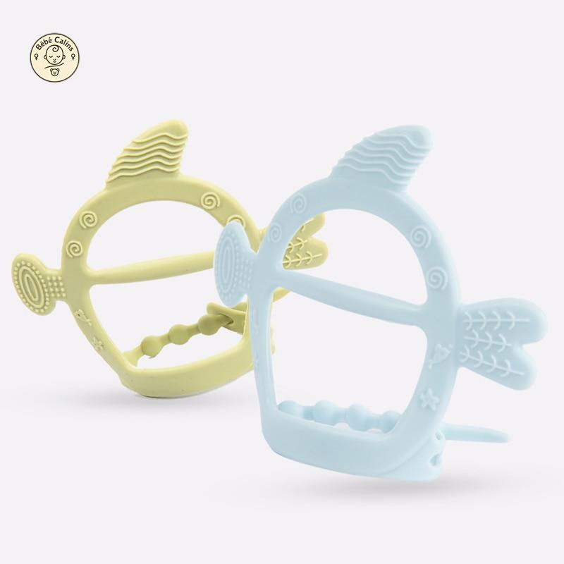 Anneau de Dentition en Silicone | Bébé Calins