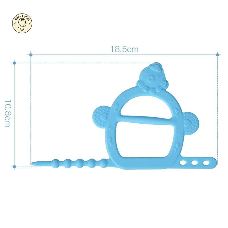 Anneau de Dentition en Silicone | Bébé Calins