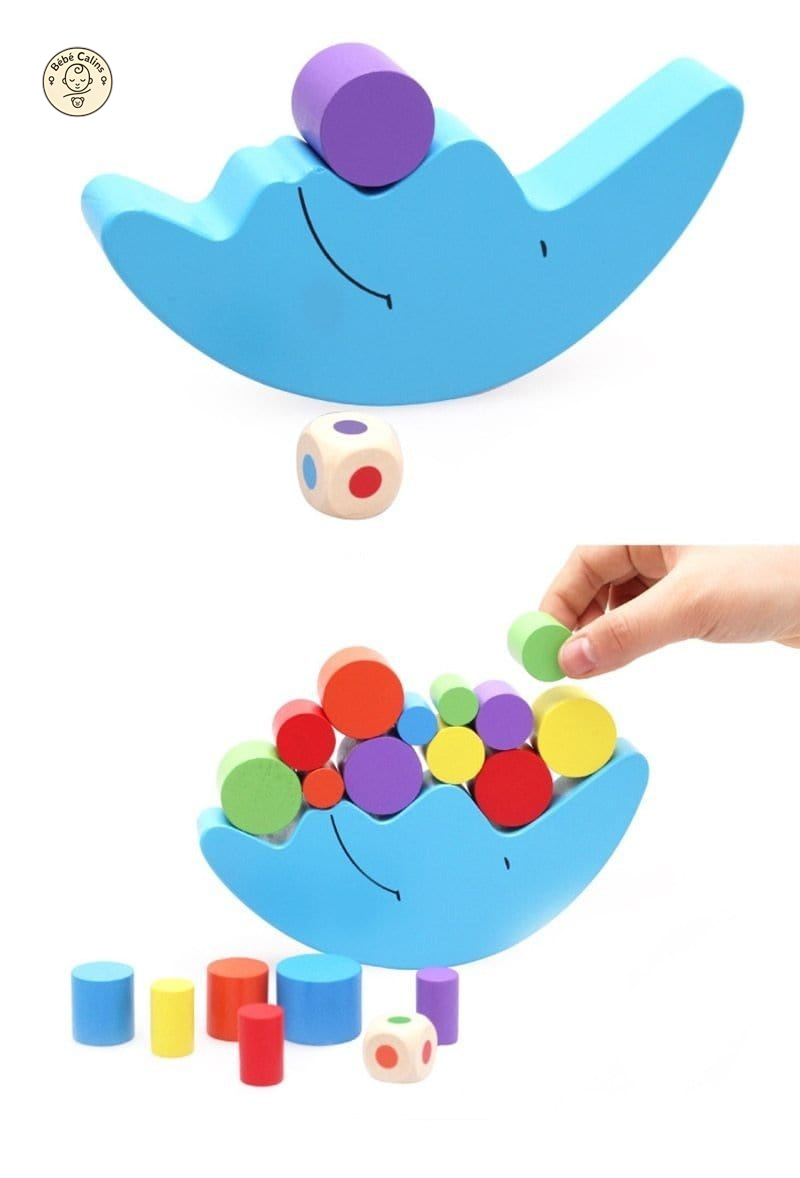 Jouet Montessori Madame la Lune | Bébé Calins