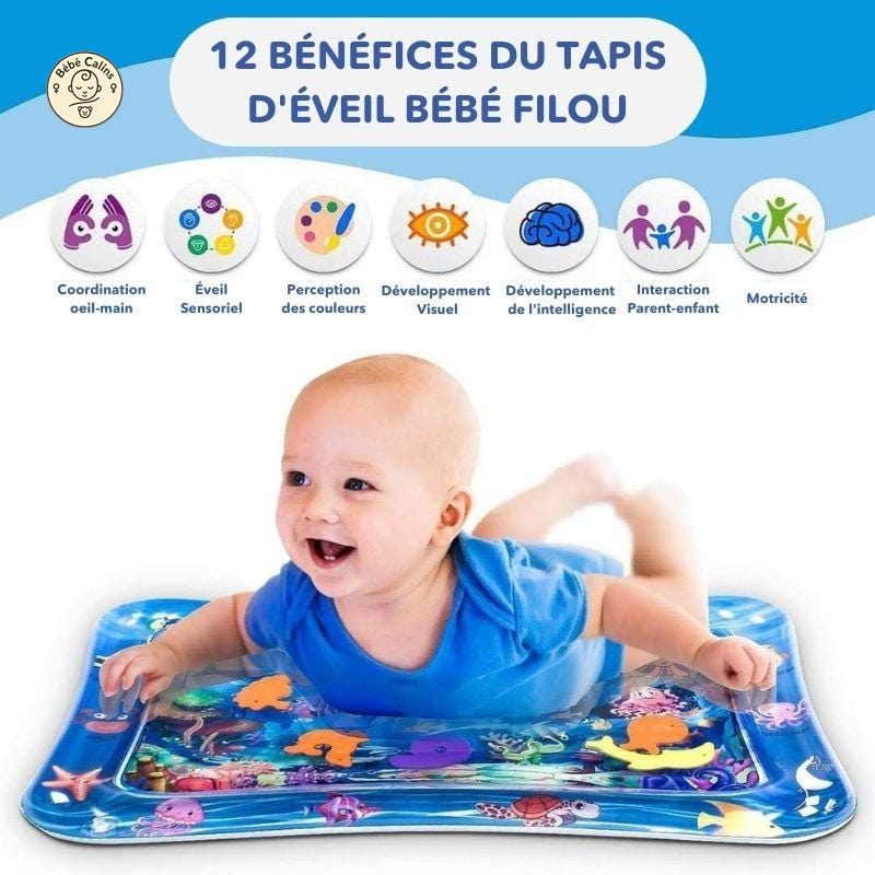 Tapis d'éveil à eau original | Bébé Calins