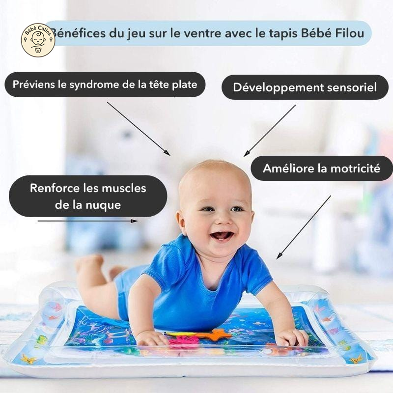 Tapis d'éveil à eau original | Bébé Calins