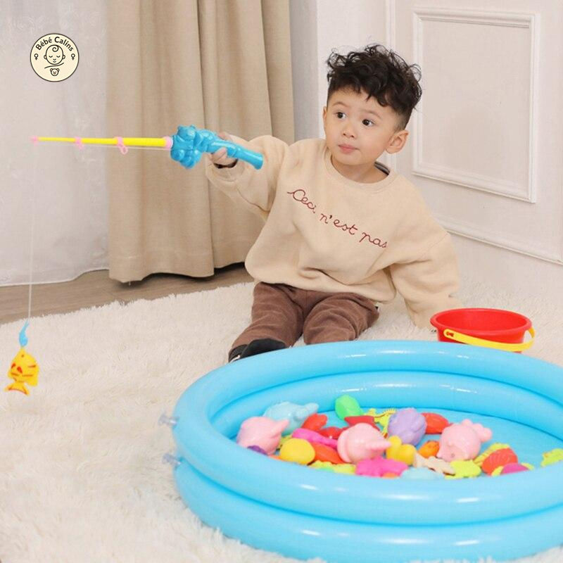 Coffret de Bain Pêche Deluxe de 21 Pièces | Bébé Calins