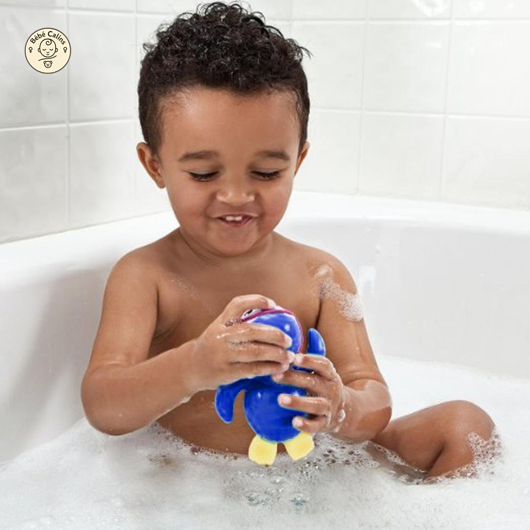 Ensemble de Bain Pinguin Nageur | Bébé Calins