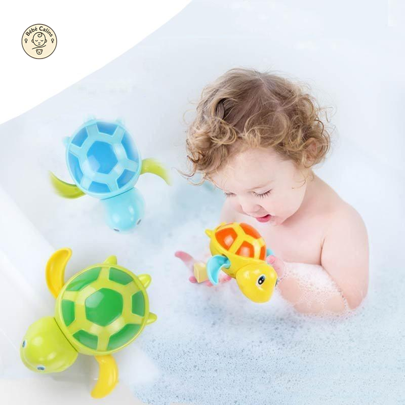 Tortues Mécaniques Nageantes | Bébé Calins - Amusement Aquatique pour les Petits!