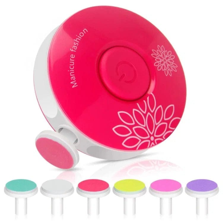 Coupe-ongles électrique 6-en-1 pour bébé : le soin des ongles simplifié !