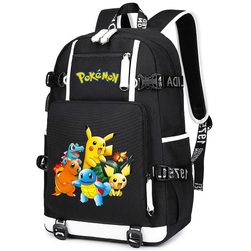 Cartable Pikachu Édition Spéciale Pokémon pour les Fans