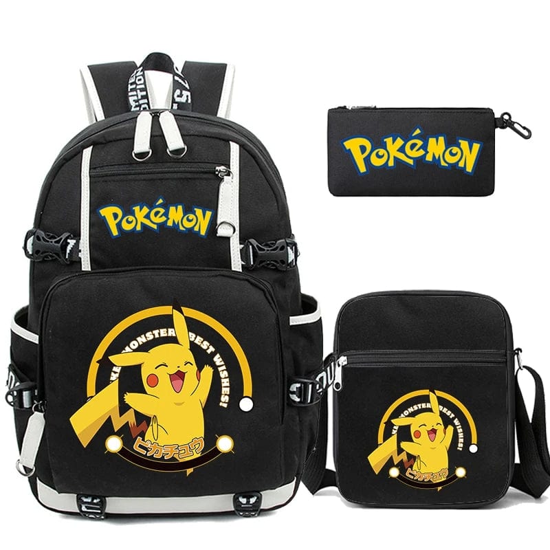 Cartable Pikachu Édition Spéciale Pokémon pour les Fans