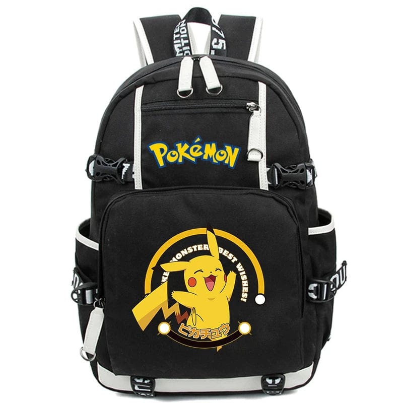Cartable Pikachu Édition Spéciale Pokémon pour les Fans