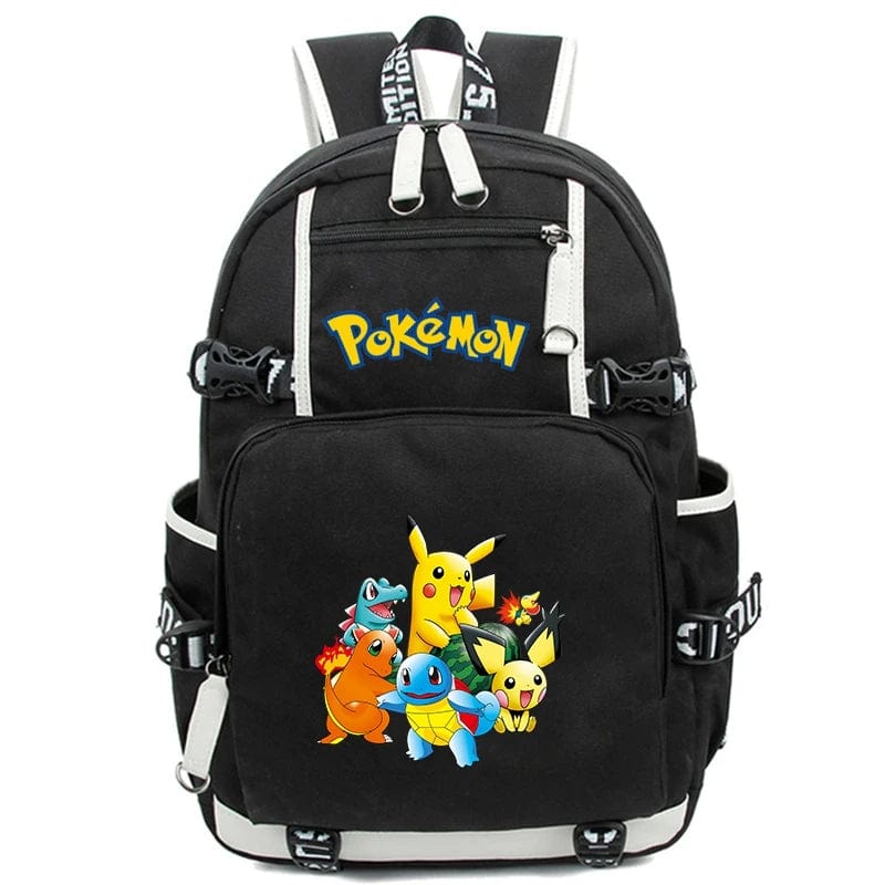 Cartable Pikachu Édition Spéciale Pokémon pour les Fans