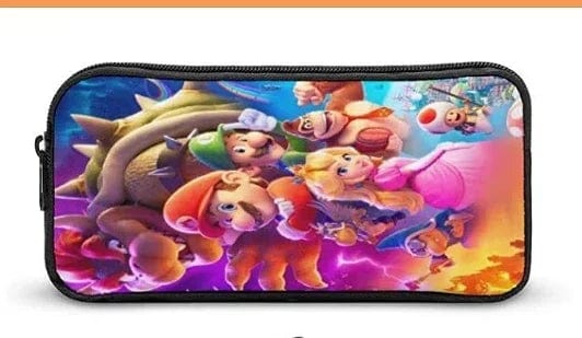 Sac à dos Mario Éblouissant avec Imprimé Fantastique