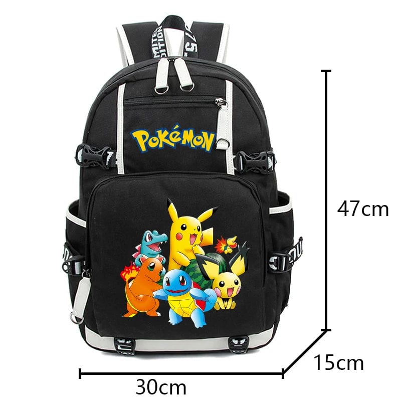 Cartable Pikachu Édition Spéciale Pokémon pour les Fans