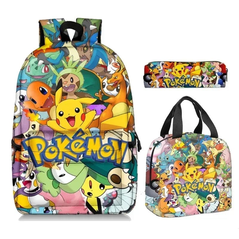 Cartable Pokemon pour une Rentrée Scolaire Époustouflante