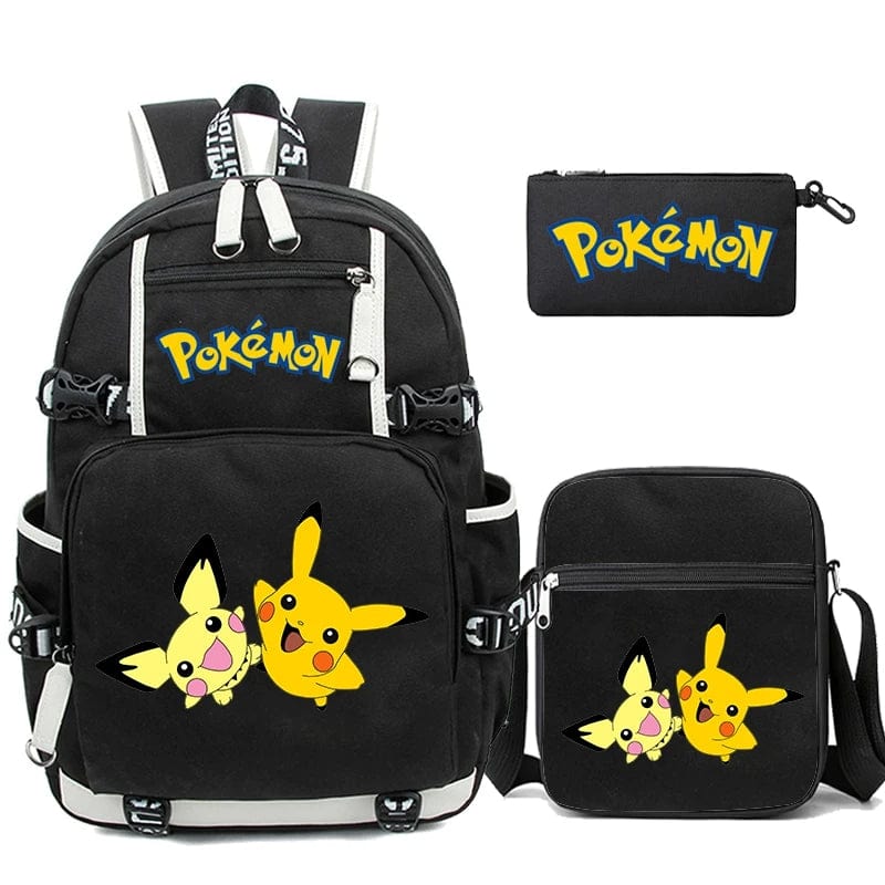 Cartable Pikachu Édition Spéciale Pokémon pour les Fans