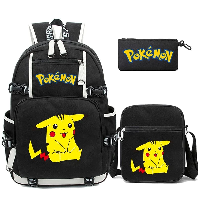 Cartable Pikachu Édition Spéciale Pokémon pour les Fans