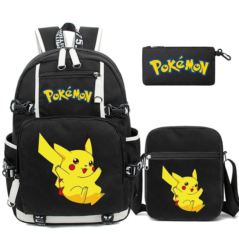 Cartable Pikachu Édition Spéciale Pokémon pour les Fans