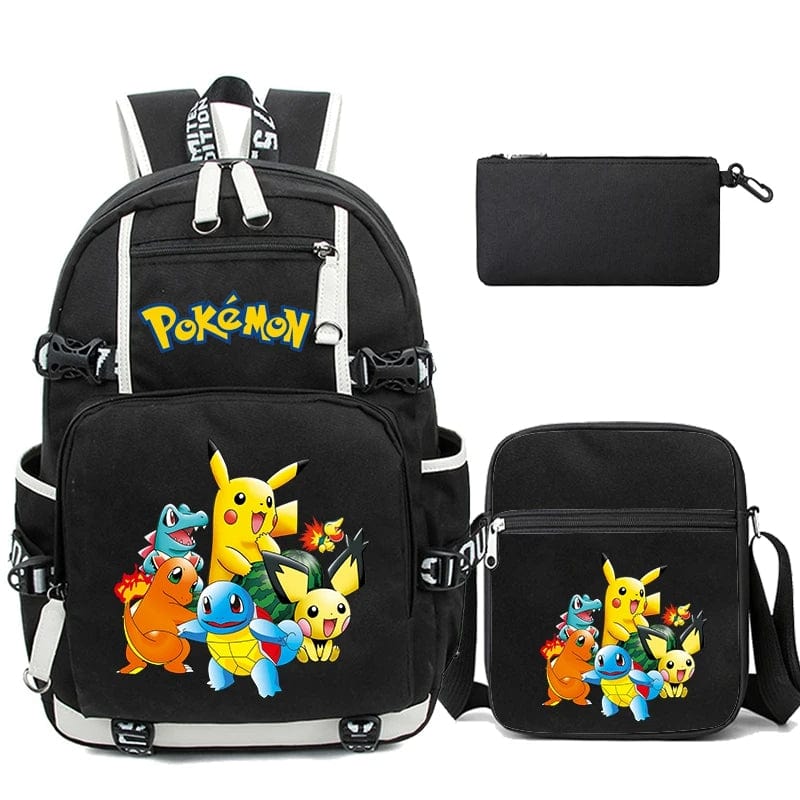 Cartable Pikachu Édition Spéciale Pokémon pour les Fans