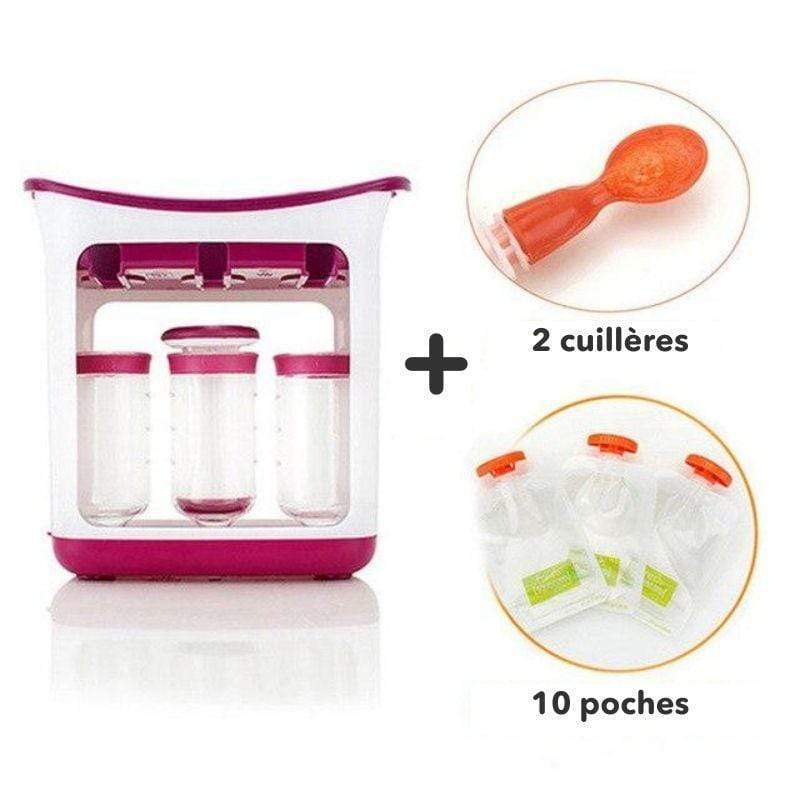 SQUEEZ'POTES - Machine à Compote Bébé | Bébé Calins