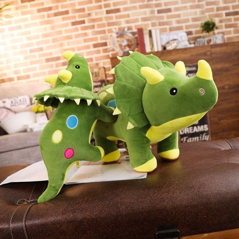 Dipsy : Peluche Géante Tricératops | Bébé Calins