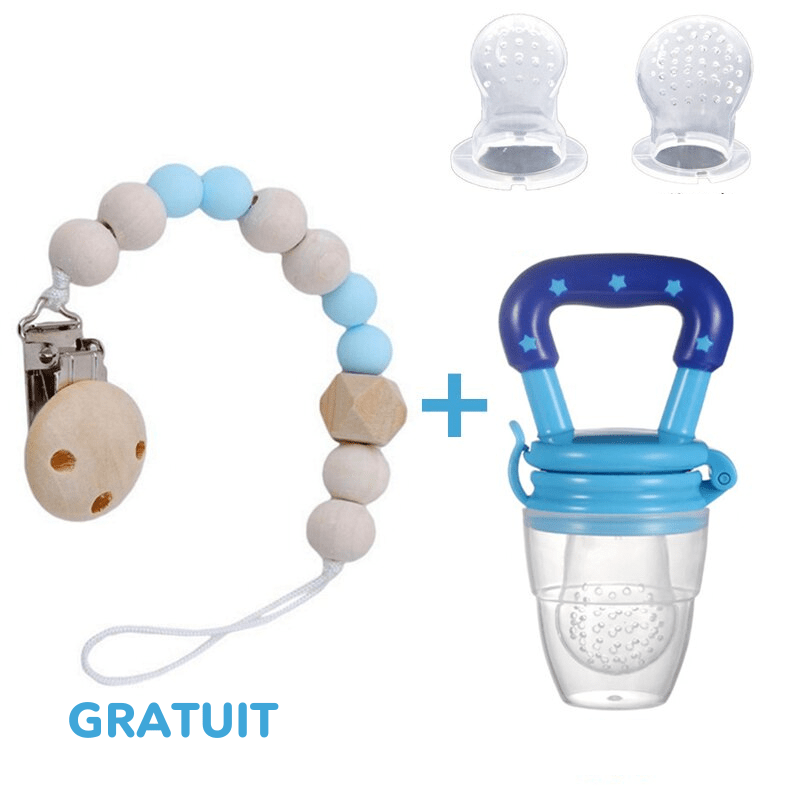 Tétine Grignoteuse 4 en 1 | Bébé Calins