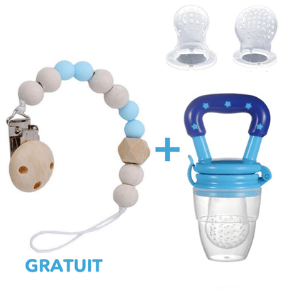 Tétine Grignoteuse 4 en 1 | Bébé Calins
