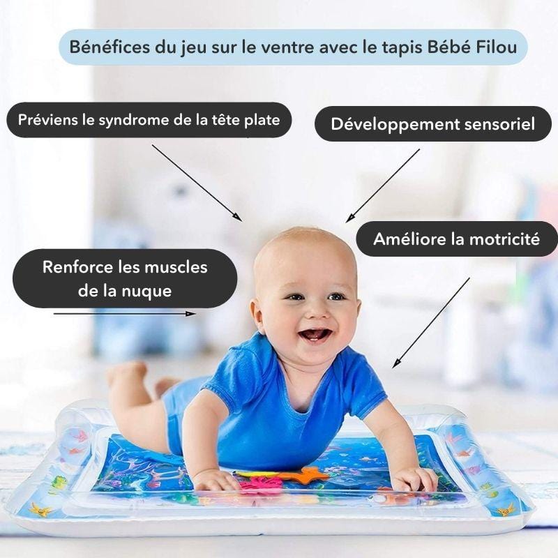 Tapis d'éveil à eau original | Bébé Calins