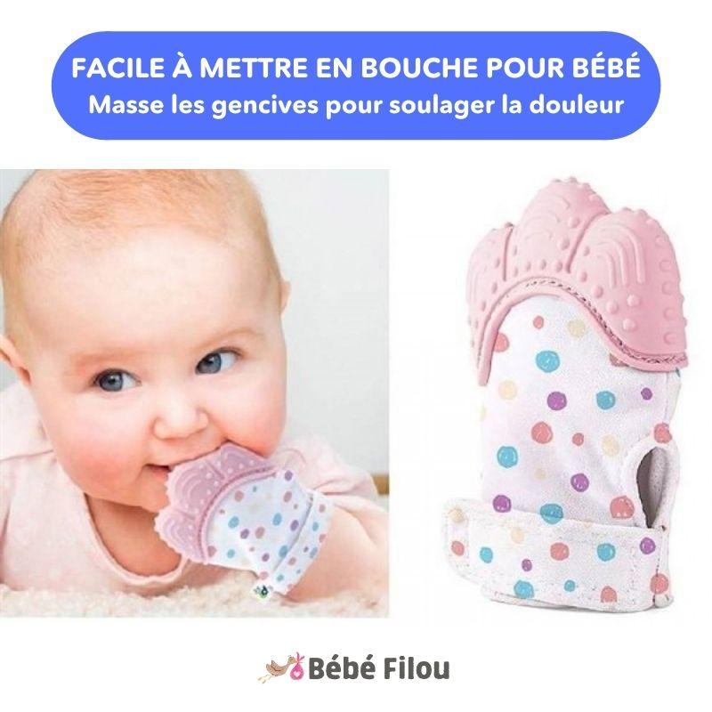 Gant de Dentition | Bébé Calins