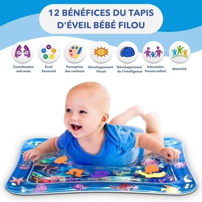 Tapis d'éveil à eau original | Bébé Calins