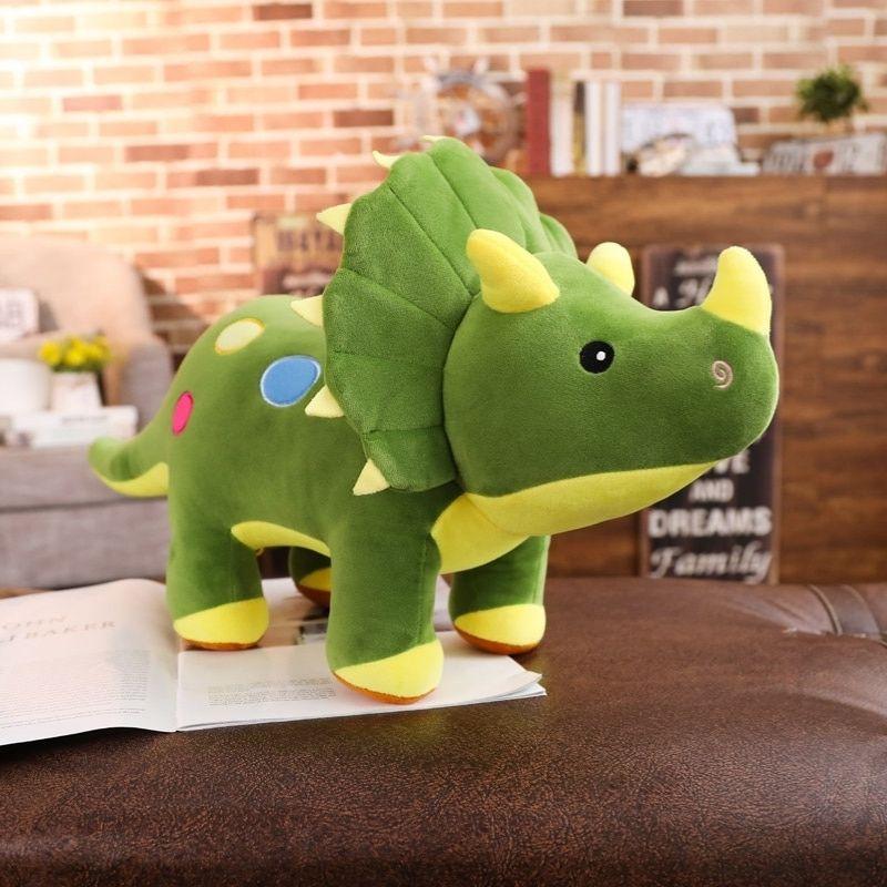 Dipsy : Peluche Géante Tricératops | Bébé Calins