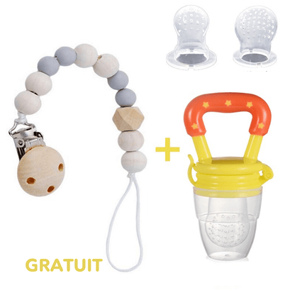 Tétine Grignoteuse 4 en 1 | Bébé Calins