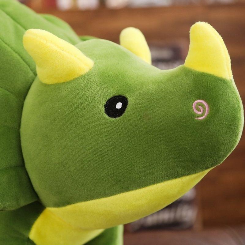 Dipsy : Peluche Géante Tricératops | Bébé Calins
